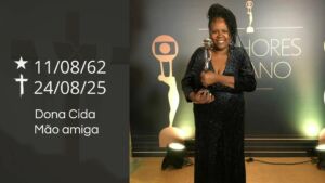 Morre Cida da Mão Amiga