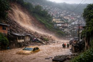 Chuvas em Juiz de Fora – Alertas e cuidados em áreas de risco