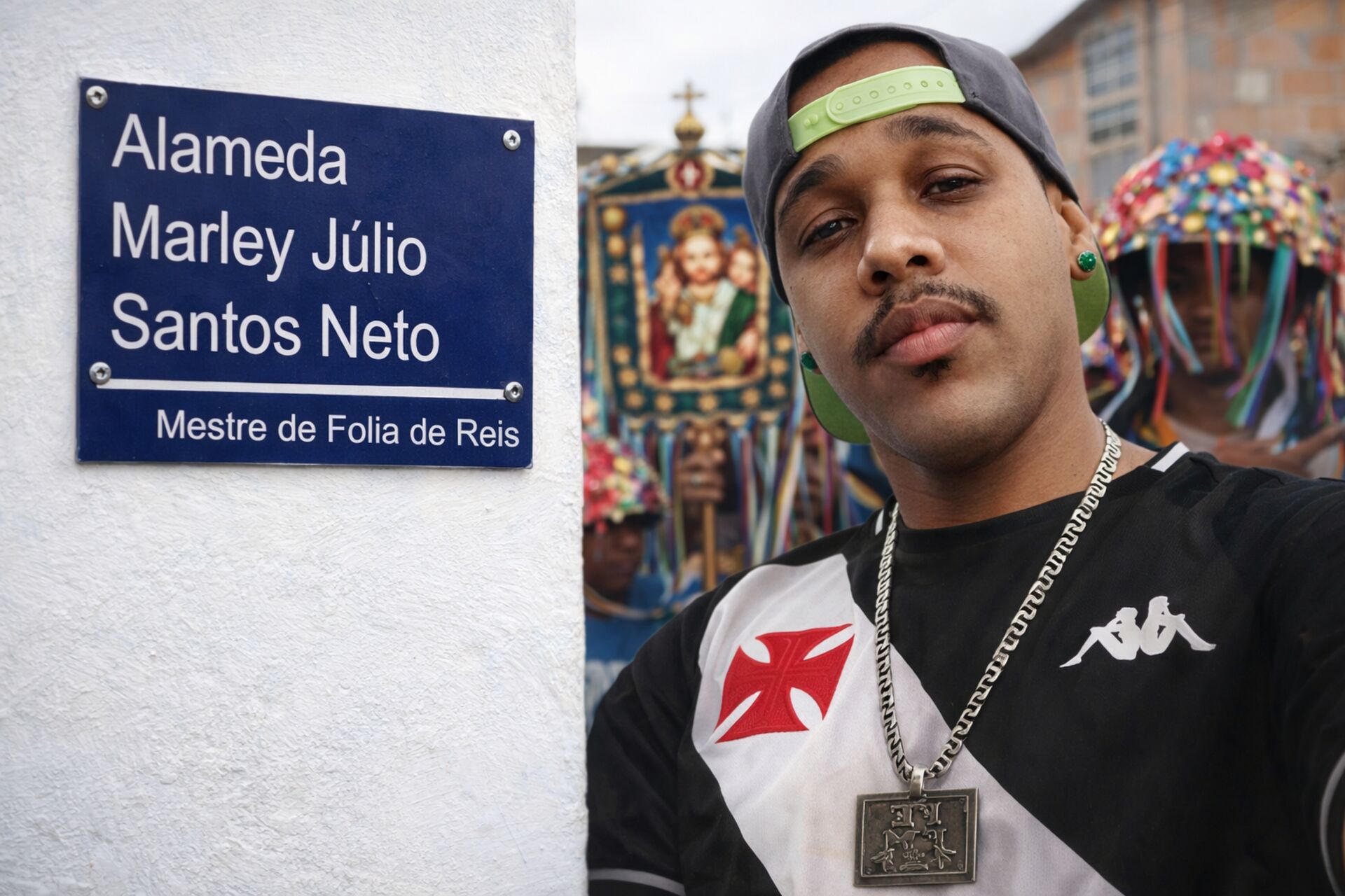 Alameda Mestre Marley: Escadão do Carrapatinho Ganha Nome e Memória Viva