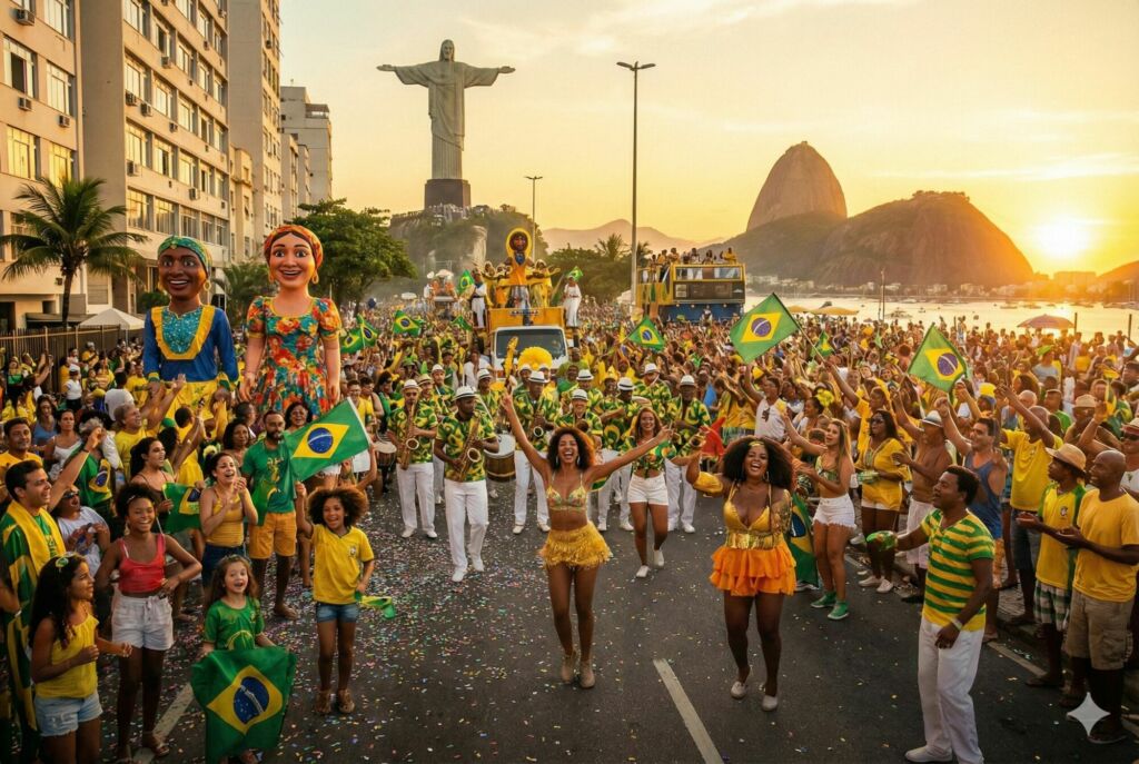 Juiz de Fora feriados nacionais locais e pessoas em festa