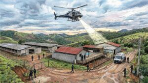 Raio-X: Como a PM desarticulou facção e apreendeu arsenal de guerra no Santa Rita