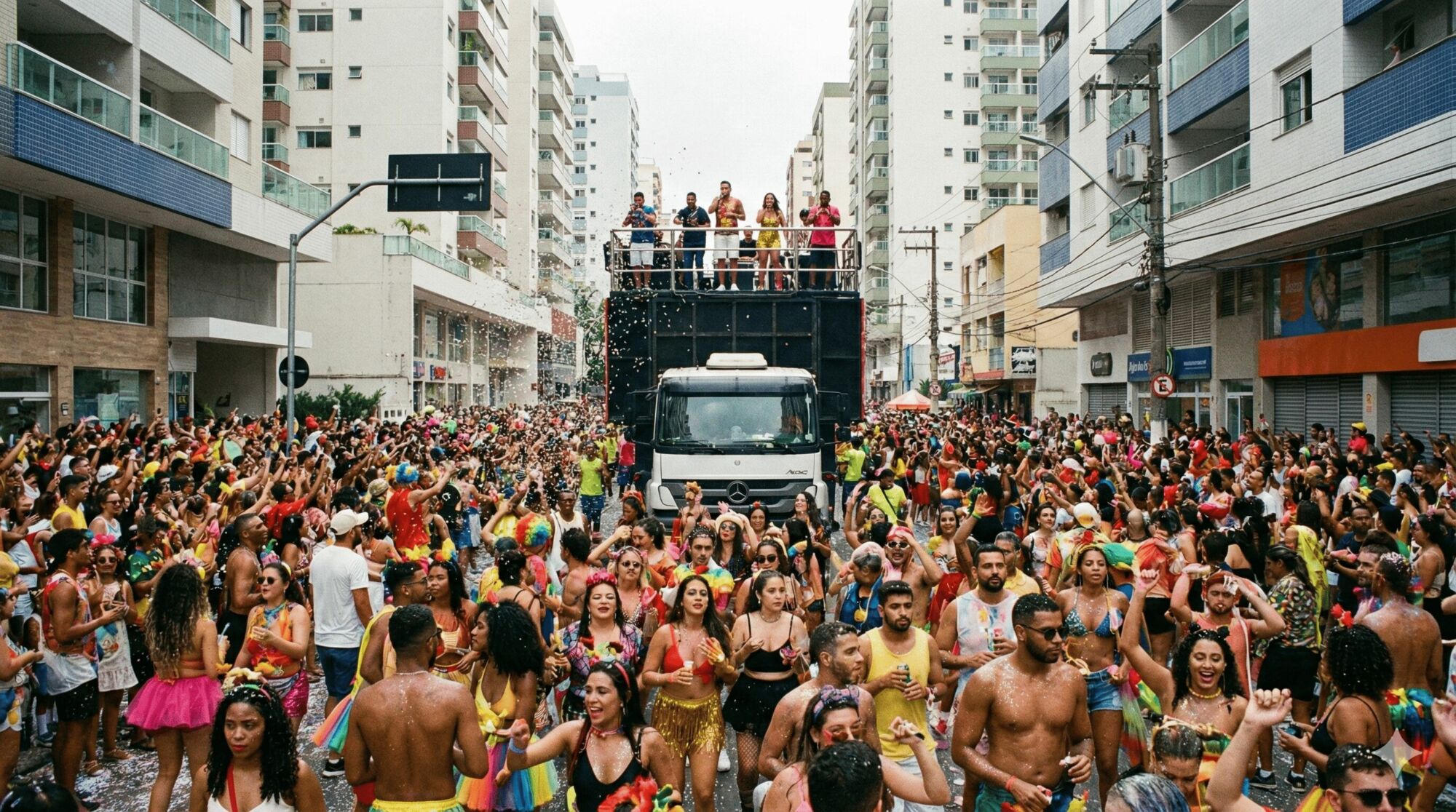 Carnaval de rua Juiz de Fora em 2026