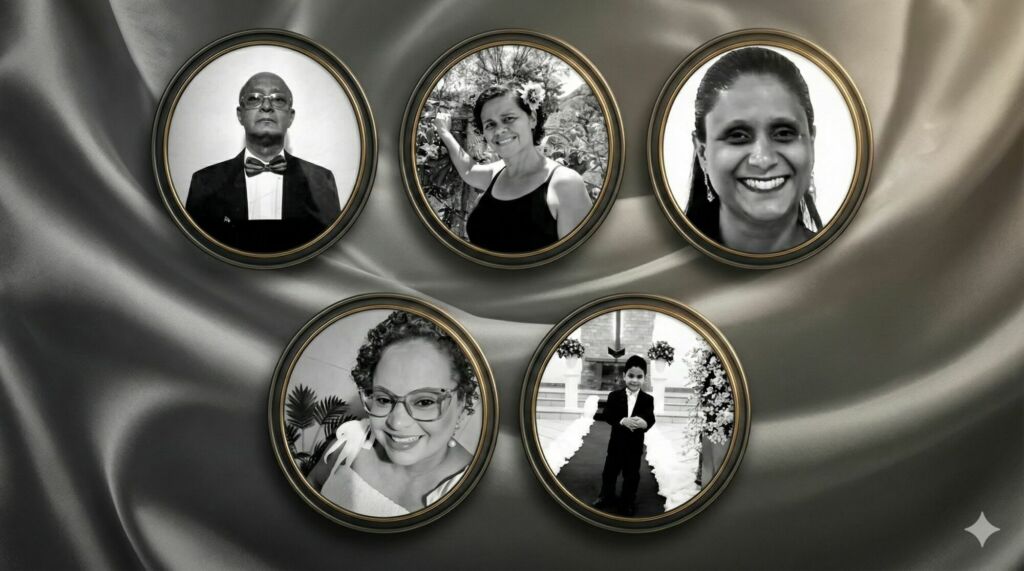 Família morta no bairro Santa Cecília em Juiz de Fora