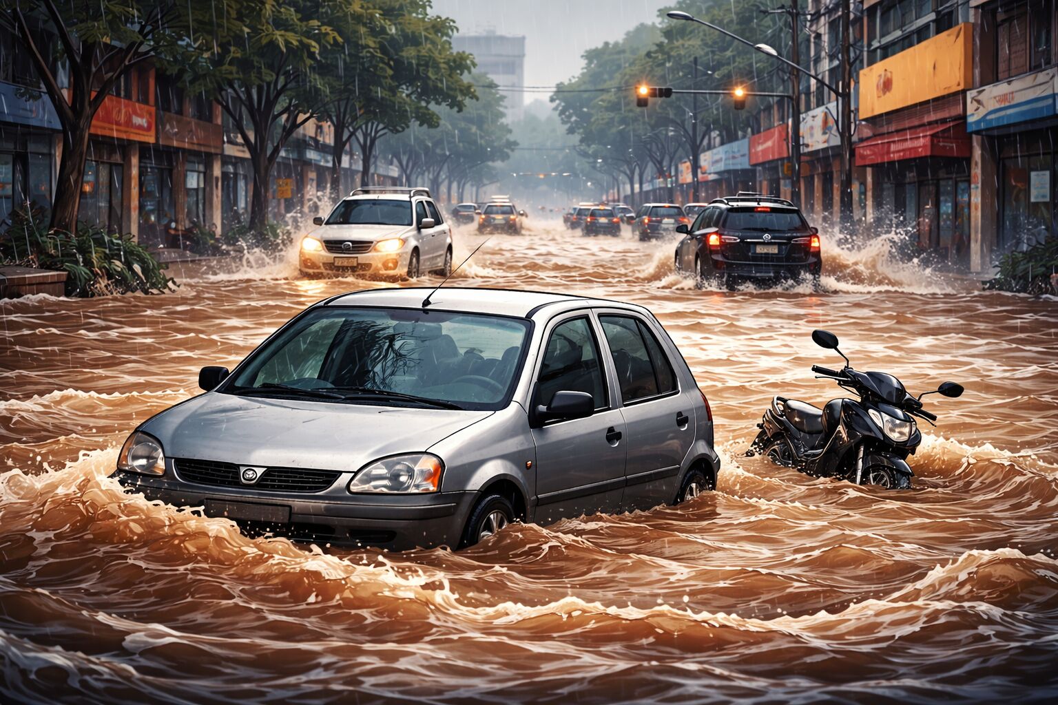 Carro de enchente: como identificar veículos afetados por alagamentos antes de comprar