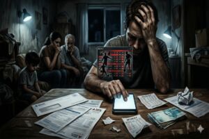 Jogos de azar e bets: o vício que está afundando famílias em dívidas