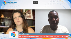 Movimento estudantil mobiliza atos em apoio a Lula em Juiz de Fora